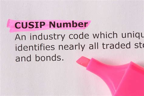 Answer (1 of 12) In a word no. . How to find your personal cusip number